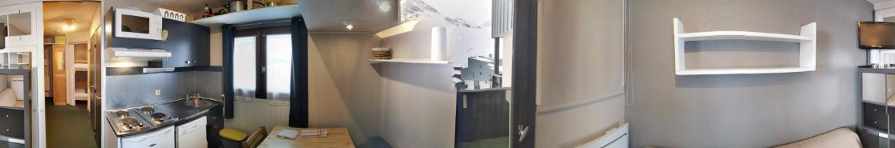 Myhome - Plein Soleil 36 - Studio Cabine 4 Pax Ski In&Out Tignes Exteriör bild