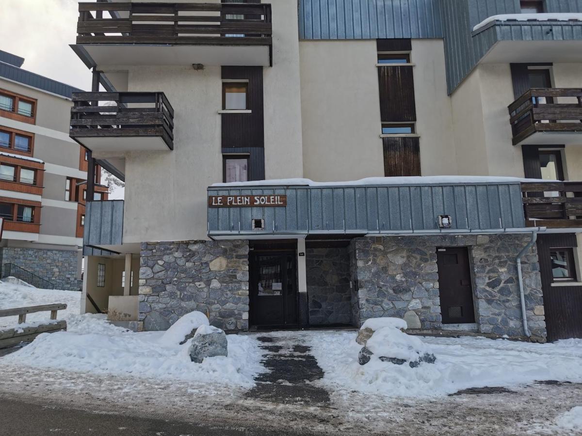 Myhome - Plein Soleil 36 - Studio Cabine 4 Pax Ski In&Out Tignes Exteriör bild